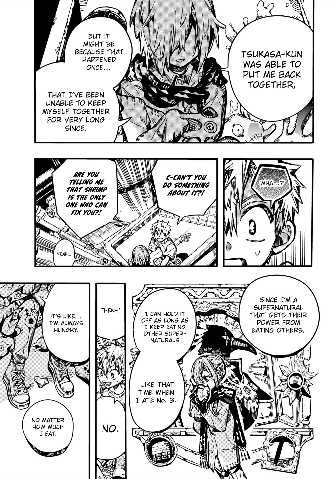 Toilet Bound Hanako Kun, Chapter 99 image 13